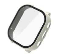 Uqezagpa Carcasa protectora de reloj inteligente para niños, carcasa de cristal de policarbonato para JrTrack 3, protector de pantalla, seguro, rápido de poner y quitar, fundas protectoras de reloj