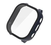 Uqezagpa Carcasa protectora de reloj inteligente para niños, carcasa de cristal de policarbonato para JrTrack 3, protector de pantalla, seguro, rápido de poner y quitar, fundas protectoras de reloj
