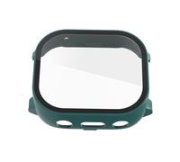 Uqezagpa Carcasa protectora de reloj inteligente para niños, carcasa de cristal de policarbonato para JrTrack 3, protector de pantalla, seguro, rápido de poner y quitar, fundas protectoras de reloj