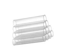 Uqezagpa Casa de camarones de acrílico transparente de durabilidad para camarones de cristal que proporciona puntos ocultos y claridad visual en tanques, escondites de camarones acrílicos fáciles de