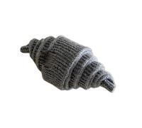 Uqezagpa Chal de invierno de lana para mujer, bufanda triangular de gran tamaño, cubierta cervical, accesorio para clima frío, bufanda para mujer, cálido de invierno, I, Talla única