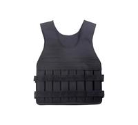 Uqezagpa Chaleco de entrenamiento de ventilación avanzada, seguro y modificable, potente tela universitaria para entrenamiento de fuerza HIIT, rutinas de acondicionamiento de fuerza, modificable