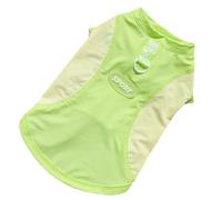 Uqezagpa Chaleco de perro para refrescar ropa transpirable para razas de varios tamaños, ropa de seda de hielo para actividades al aire libre chaleco de perro