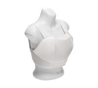 Uqezagpa Chaleco protector de karate con textura de poliéster, transpirable, protectores de abdomen de karate, adecuados para equipos deportivos y transpirables
