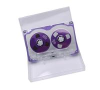 Uqezagpa Cinta de sonido vacía de 50 minutos de carrete a carrete, marco de doble cara, cinta de música vacía para canciones