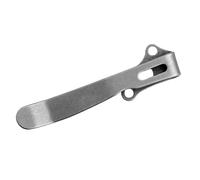 Uqezagpa Clip trasero de metal con clip de corte para bolsillos plegables AD20/20.5
