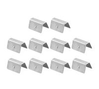 Uqezagpa Clips de canal deflector de viento, prácticos y de fijación para cualquier coche, di adiós a la instalación de viento de ventana de vidrio