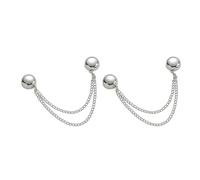 Uqezagpa Clips de dobladillo para pantalones, cierres de dobladillo, pinzas para pantalones, pantalones, vestidos, ajustes, imanes de ajuste de longitud