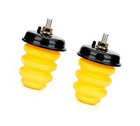 Uqezagpa Colchones de 2 divisiones para montaje simple, sustancia permanente que garantiza una mejor absorción de impactos y seguridad. Parte de montaña