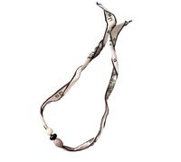 Uqezagpa Collar de bufanda de moda, diseño suave y ajustable, accesorio de moda ligero para el uso diario, bufanda de moda, One Size, como se describe, como se describe