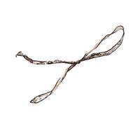Uqezagpa Collar de bufanda de moda, diseño suave y ajustable, accesorio de moda ligero para el uso diario, bufanda de moda, One Size, como se describe, como se describe