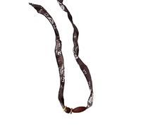 Uqezagpa Collar de bufanda de moda, diseño suave y ajustable, accesorio de moda ligero para el uso diario, bufanda de moda, One Size, como se describe, como se describe