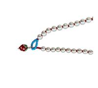 Uqezagpa Collar de cuentas de fresa para niñas, celebraciones, joyería segura para niños, con cuentas suaves, joyería de dopamina para niños