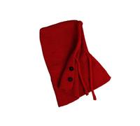 Uqezagpa Combinación de gorro y bufanda de poliéster suave para invierno, para orejas y cuello, calidez, seguridad, ligeras, B, Talla única