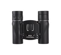 Uqezagpa Compacts - Prismáticos portátiles plegados de largo alcance para deportes y camping