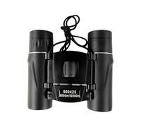 Uqezagpa Compacts - Prismáticos portátiles plegados de largo alcance para deportes y camping