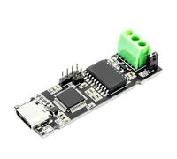 Uqezagpa Componente de comunicación de bus CAN propulsado por USB, transferencia de datos en tiempo serio en automoción, configuración industrial y académica, herramienta de comunicación CAN