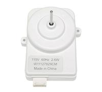 Uqezagpa Conjunto de motor de condensador de refrigerador resistente, repuesto directo para varias marcas de motor de condensador de refrigerador