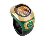 Uqezagpa Contador portátil con pantalla de color brillante, anillos digitales 0-99999, tamaño ajustable, 18 mm, 20 mm, 22 mm, contador de color