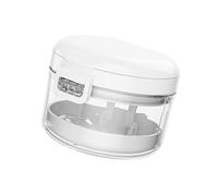 Uqezagpa Contenedor multifuncional para prótesis dentales con almacenamiento a prueba de fugas y capas ventiladas para llevar de forma segura para personas mayores, bolsa de viaje para prótesis