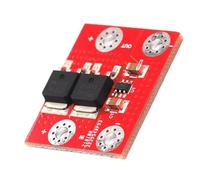Uqezagpa Controlador de diodos de caída de bajo voltaje para sistemas de paneles solares que evita la corriente inversa de hasta 15 A, accesorios de placa de desarrollo, ideales