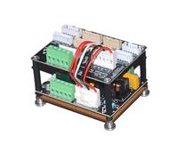 Uqezagpa Controlador de placa de controlador de frecuencia variable MR 1152N Controlador de ventilador de cinco cables Prueba de controlador de controlador de motor de frecuencia variable integral