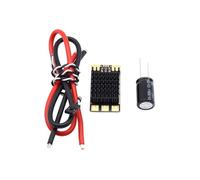 Uqezagpa Controlador electrónico de velocidad para fotografía competitiva FPV y antenas de 80 A de potencia con tecnología 12S AM32, controlador electrónico de velocidad