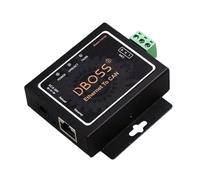 Uqezagpa Convertidor CAN a Ethernet Protocolos bidireccionales de transmisión de datos para comunicación RS485 a