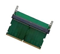 Uqezagpa Convertidores profesionales de ranura de memoria DDR5 para compatibilidad de escritorio e integridad de señales, ranura de pruebas de almacenamiento para computadora portátil