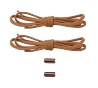 Uqezagpa Cordones elásticos creativos con metal para poner y quitar fácilmente, adecuados para estudiantes y oficinas, Verde frijol, 105cm