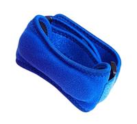 Uqezagpa Correa de rodilla ajustable para rótula, estabilizador de tendón rotuliano para alivio de dolores, fútbol, baloncesto, manga protectora ajustable