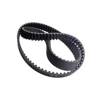 Uqezagpa Correa dentada de goma de alta calidad, ajuste adecuado para motores L4 1.8L 2.0L, mayor existencia, resistencia al calor, guía de instalación sencilla que abarca la corriente continua Hon-da