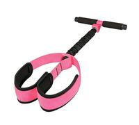 Uqezagpa Correa para pilates, bandas de látex de alta elasticidad, guía de movimiento impresa, amplia opción de fuerza de color, guía de ejercicios, banda de resistencia impresa