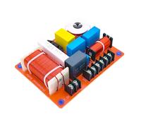 Uqezagpa Crossover de sonido profesional de gran potencia de 500 W con frecuencias altas y medias bajas ajustables para afinación de sonido precisa