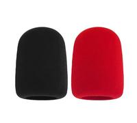 Uqezagpa Cubierta de micrófono lavable para parabrisas con esponja absorbente de golpes para micrófono Encore2, capa protectora de sonido transparente