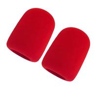 Uqezagpa Cubierta de micrófono lavable para parabrisas con esponja absorbente de golpes para micrófono Encore2, capa protectora de sonido transparente