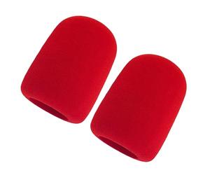 Uqezagpa Cubierta de micrófono lavable para parabrisas con esponja absorbente de golpes para micrófono Encore2, capa protectora de sonido transparente