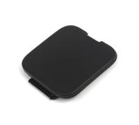 Uqezagpa Cubierta de repuesto OEM para ojo de remolque resistente a los impactos, ABS sin costuras, diseño rápido para E83 resistente a la intemperie, protector de gancho de remolque para parachoques