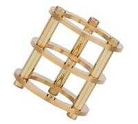 Uqezagpa Cubierta protectora de tubo de vacío para amplificador de preamplificador 12AU7 12AX7B 6N3 6N6 12AT7 ECC88 ECC81 ECC82 ECC83 6922