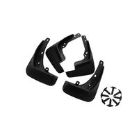 Uqezagpa Cubiertas de protección para automóviles fuertes, fáciles de instalar, protectores de barro reforzados, resistentes a salpicaduras, para vehículos que usan protectores contra salpicaduras