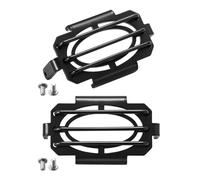 Uqezagpa Cubiertas resistentes a los impactos de repuesto para motocicleta LED antiniebla, accesorios de modificación para motocicleta ZONTES 368G, accesorios de luz antiniebla