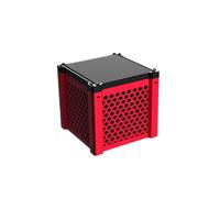 Uqezagpa Cubos de filtro de carbono de alta eficiencia para acuarios, operaciones silenciosas, filtro de absorción para agua dulce, tanques de agua salada, acuarios, filtración