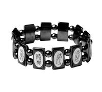 Uqezagpa Cuentas de goteo coloridas a mano, símbolo de fe, cómodas para varias ocasiones, pulsera ligera, regalo de joyería de Oriente Medio, talla única, como se describe