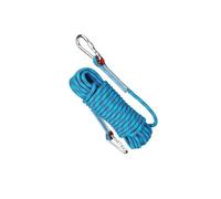 Uqezagpa Cuerda de escalada para cualquier clima, 10 m, cuerda de poliéster flexible para rappel, camping y equipo profesional, cuerda impermeable al aire libre