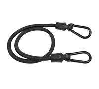 Uqezagpa Cuerda elástica expansora de tensión con mosquetón de 60 cm/120 cm, para ciclismo, equipaje, elástico