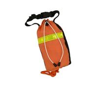 Uqezagpa Cuerda flotante de agua para salvar vidas, cuerda de lanzamiento profesional, rescatar salvavidas con pulsera