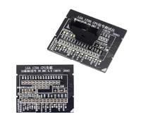 Uqezagpa Desktop LGA1700 - Comprobador de zócalo de CPU y analizadores de diagnóstico, carga falsa con indicadores LED para reparación de placas base, proyectos informáticos