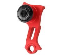 Uqezagpa Desviadores traseros para bicicleta de carretera, marco trasero, adaptadores de extensión, adaptador de montaje de desviador, adaptador de montaje para bicicletas de peso ligero, extensión de