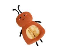 Uqezagpa Diadema de cucaracha cómoda y suave para niños, adultos, Halloween, cumpleaños y juego escolar, sombrero ligero con forma de cucaracha