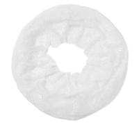 Uqezagpa Diadema de encaje para mujer, velo, diadema floral, color blanco, para cosplay, monja, accesorios para fotos, bufanda de encaje